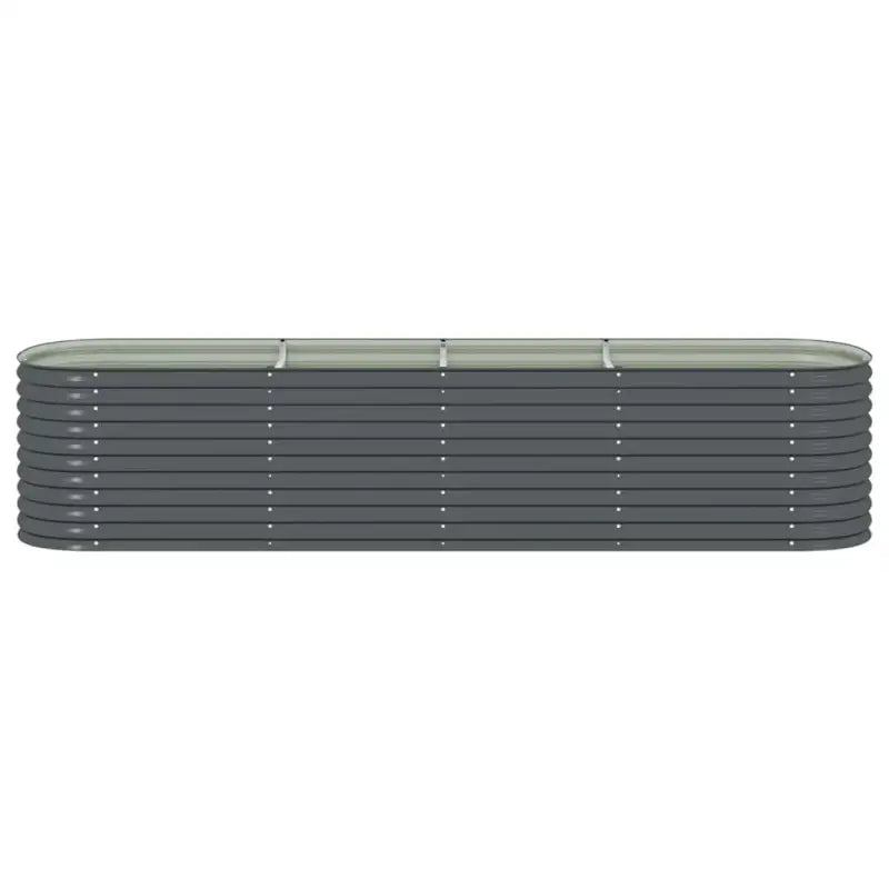 Gegalvaniseerd staal plantenbak voor tuin balkon en patio decoratie - Bloempotten & plantenbakken