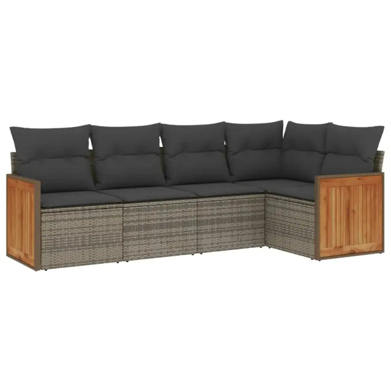 Geletribune van gepoedercoat staal met afmetingen voor tuin en terras - Tuinsets