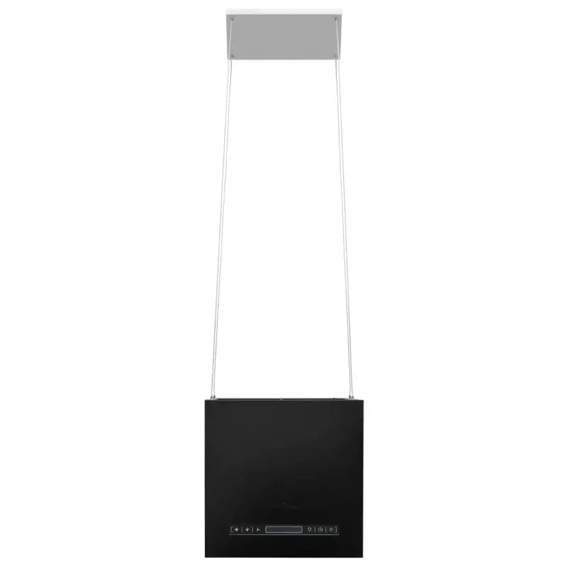 Geluidsarme hangende afzuigkap met wasbare aluminium vetfilter - Afzuigkappen