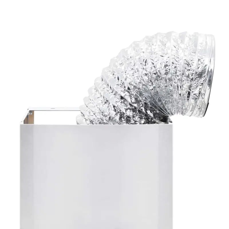 Geluidsarme wandafzuigkap met twee 3-laags wasbare aluminium vetfilters - Afzuigkappen