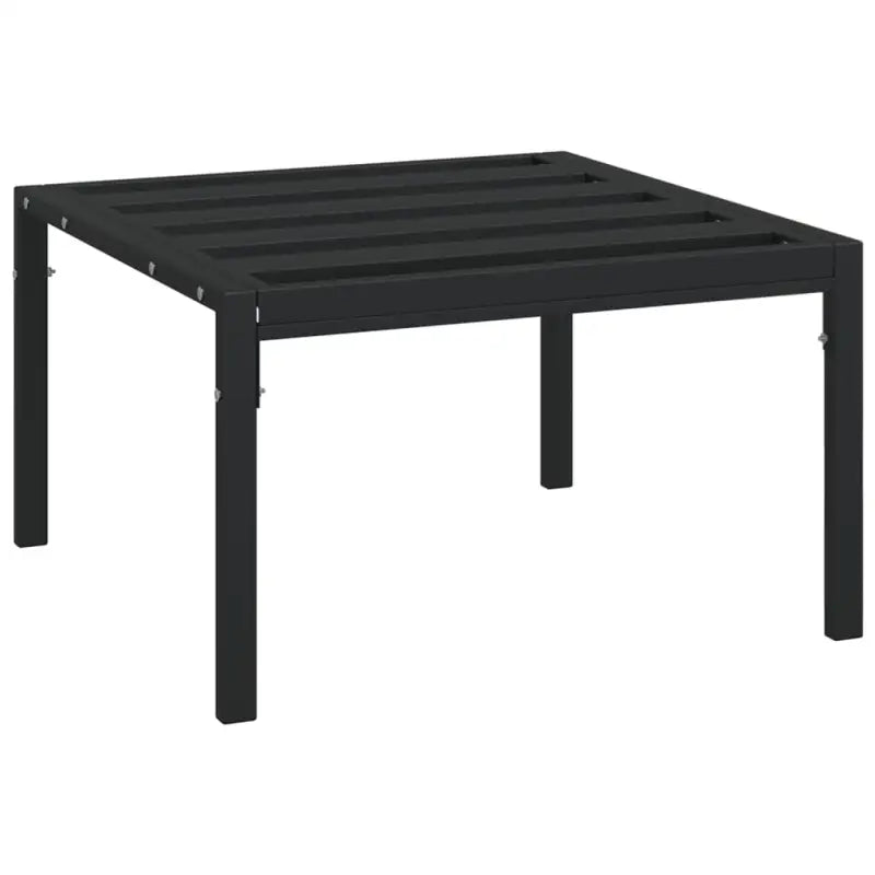 Gepoedercoat staal loungeset met aantrekkelijke afmetingen voor je tuin - Tuinsets