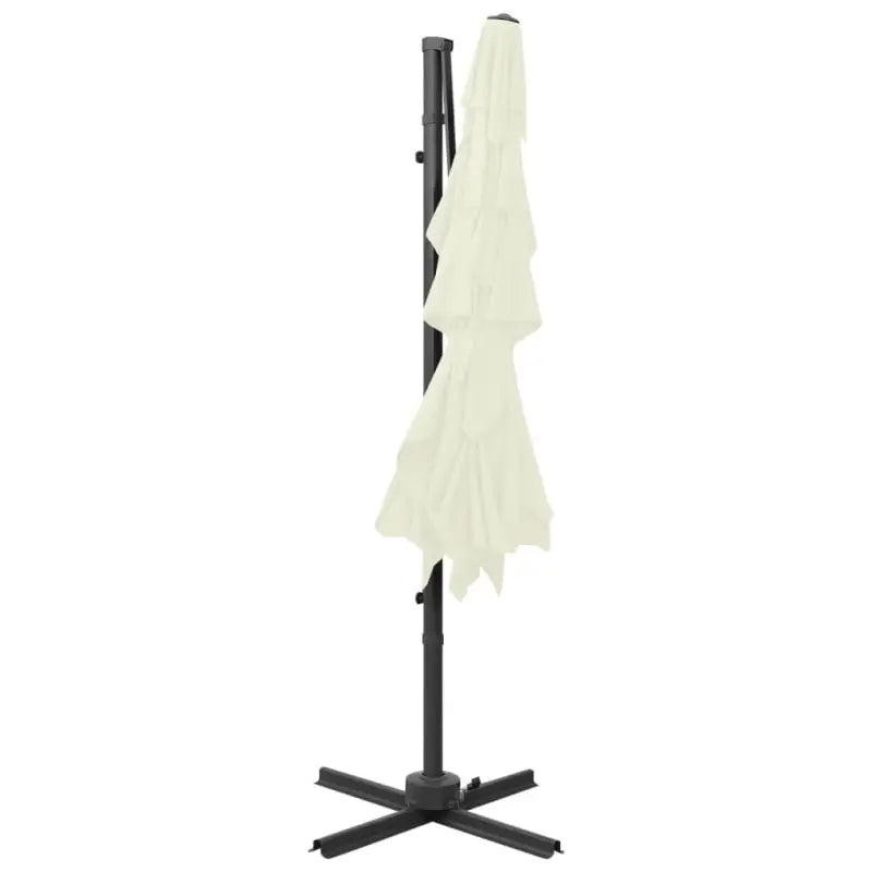 Gepoedercoate aluminium parasol met UV- en vochtbescherming - Parasols en zonneschermen