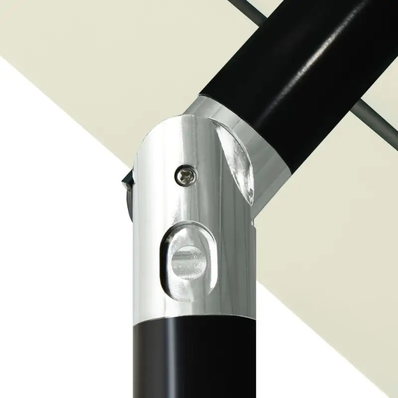 Gepoedercoate Aluminium Parasol met UV- en vochtbestendige Drie-Laags Bescherming - Parasols en zonneschermen