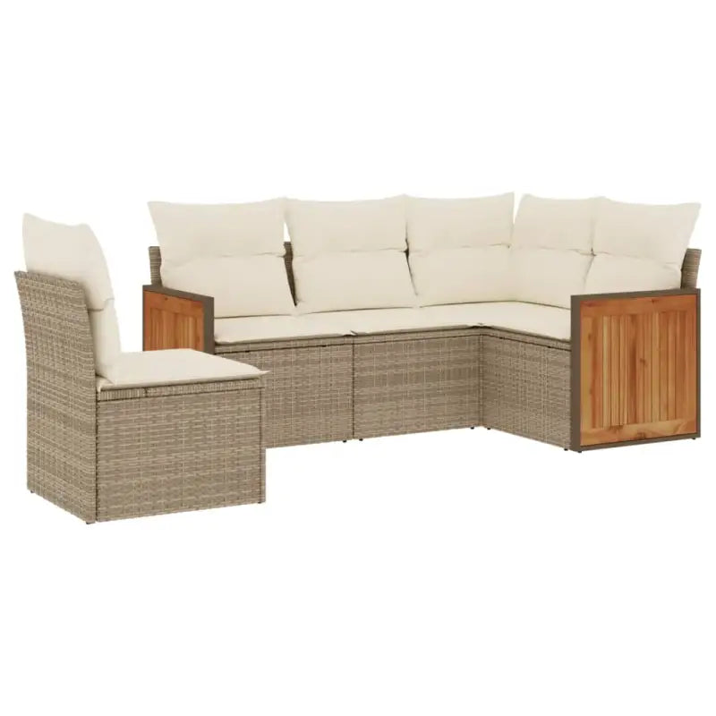 Gepubliceerd tuinsets met beige materiaal en gepoedercoat staal afmetingen - Tuinsets