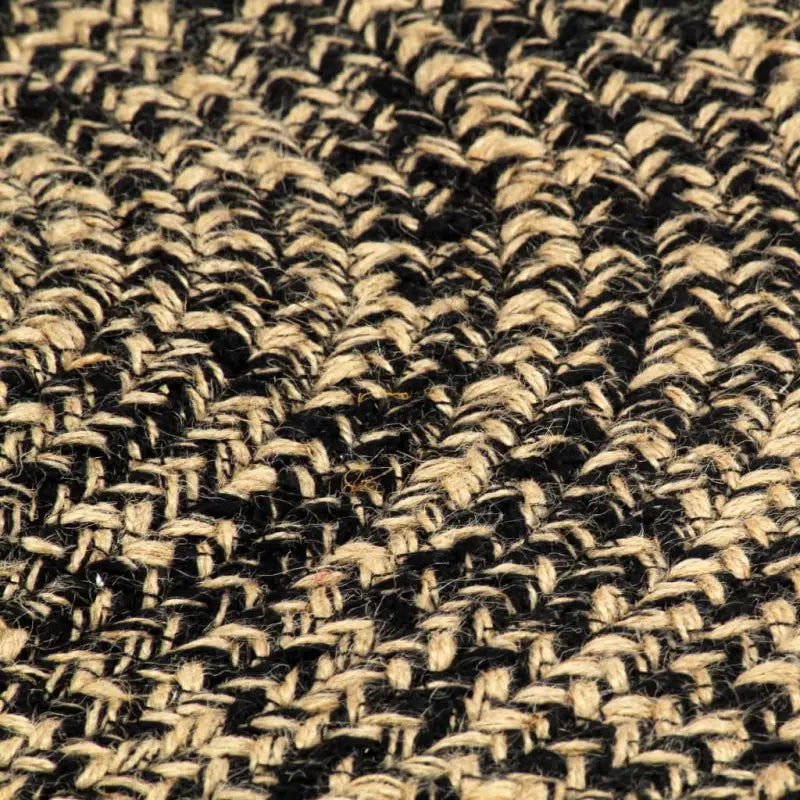 Gevlochten jute vloerkleed voor een natuurlijke en rustieke uitstraling - Vloerkleden