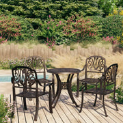 Gietaluminium Tuinset voor Een Comfortabele Zitervaring - Tuinsets