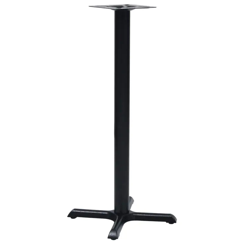 Gietijzeren tafelpoot voor een industrieel bistrotafelontwerp - 56 x 56 x 107 cm / 1 - Tafelpoten