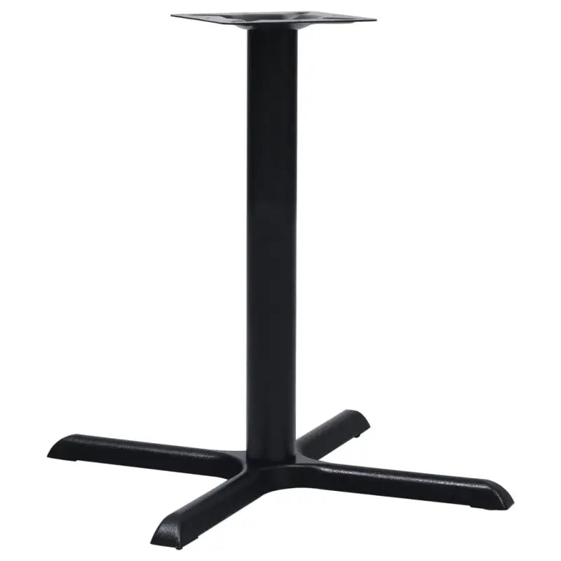 Gietijzeren tafelpoot voor een industrieel bistrotafelontwerp - 76 x 76 x 72 cm / 1 - Tafelpoten