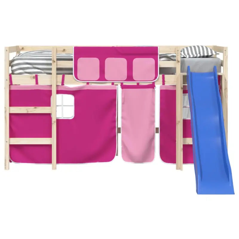 Gordijnen voor hoogslaper bedtijd maken leuk en speelachtig - Accessoires voor bedden