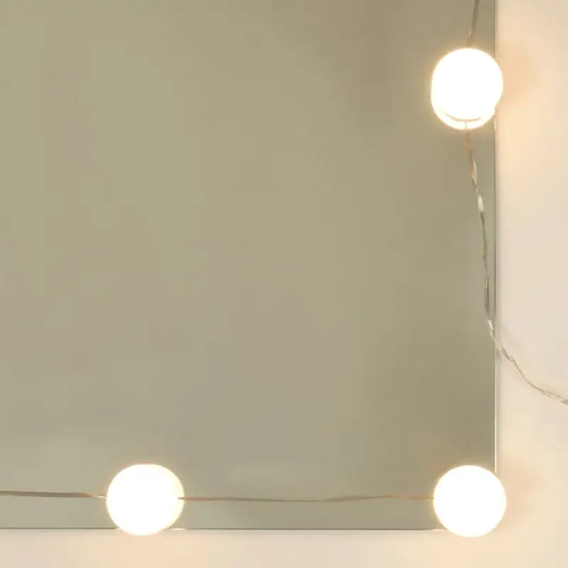 Grijs Sonoma badkamerkaptafel met LED-verlichting en spiegelkast - Badkamerkaptafels