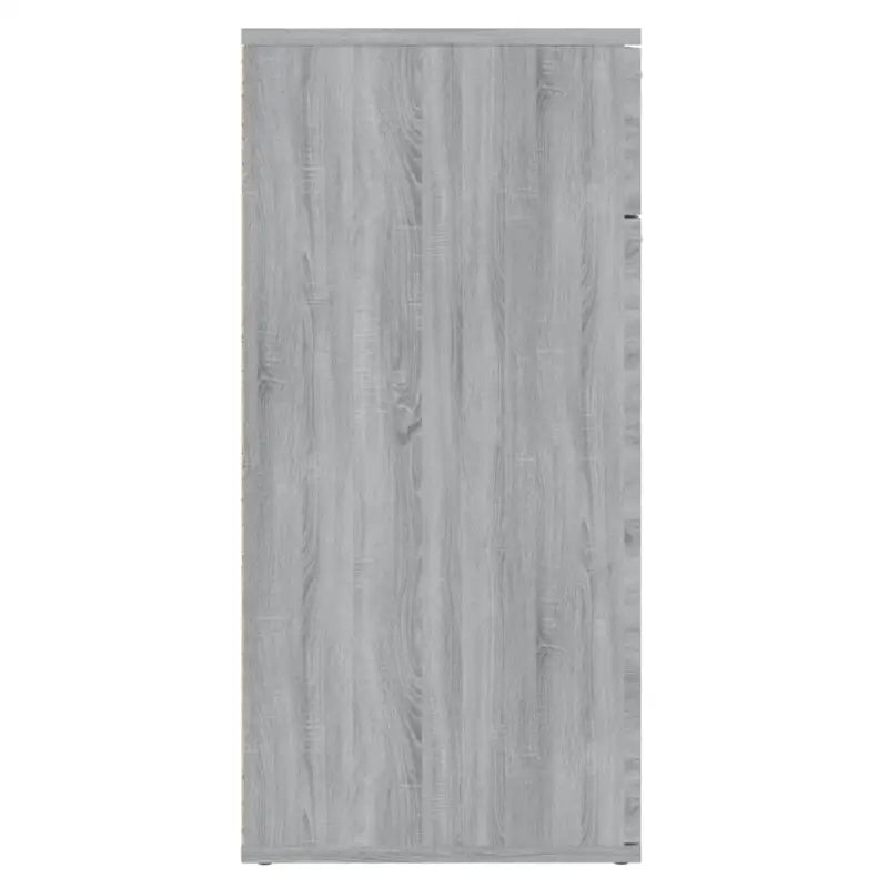 Grijs Sonoma dressoir in bewerkt hout met eenvoudig schoonmaakgemak - Dressoirs & buffetkasten