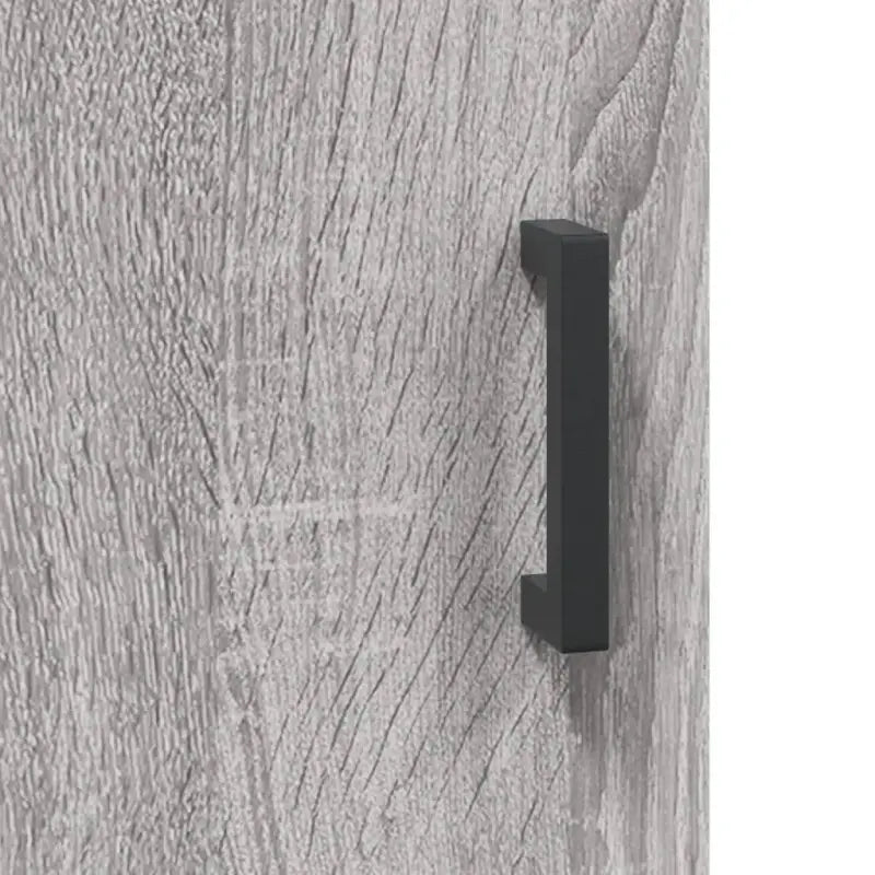 Grijs Sonoma dressoir in bewerkt hout met tijdloze uitstraling - Dressoirs & buffetkasten