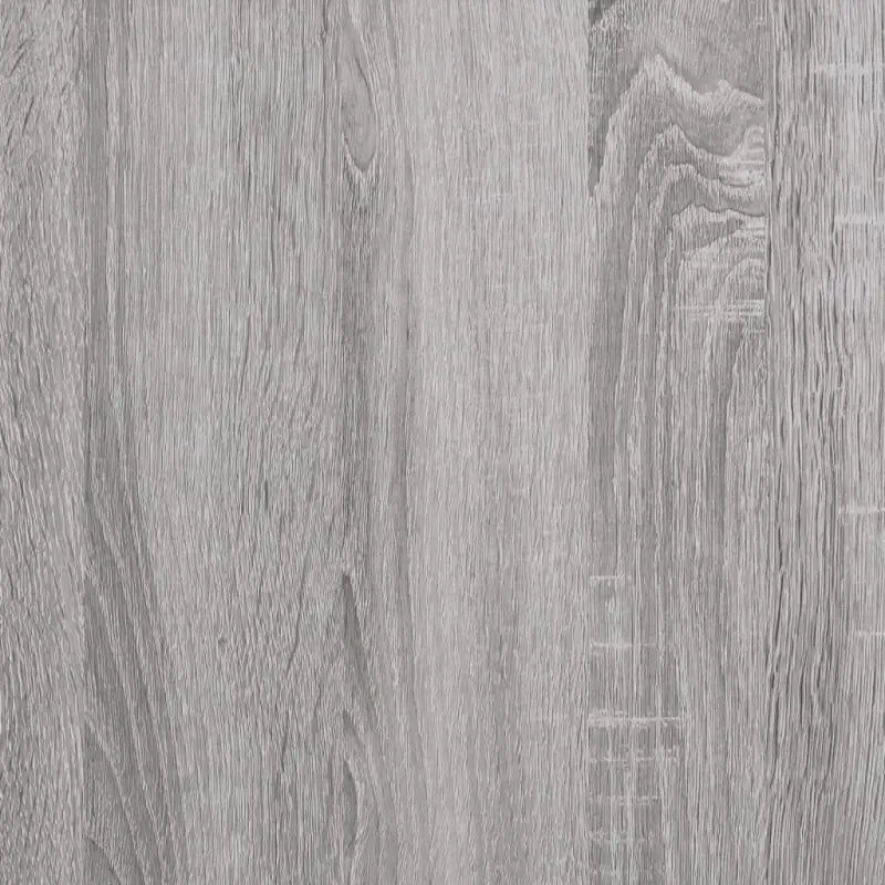 Grijs Sonoma dressoir met bewerkt hout en ijzeren poten - Dressoirs & buffetkasten