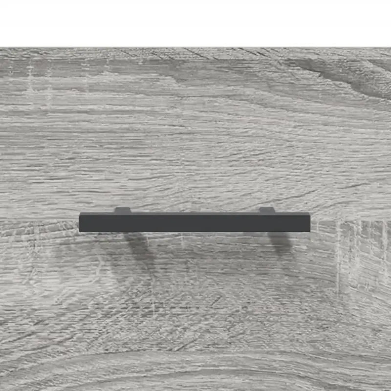 Grijs Sonoma Dressoir met bewerkt hout voor een tijdloze uitstraling - Dressoirs & buffetkasten