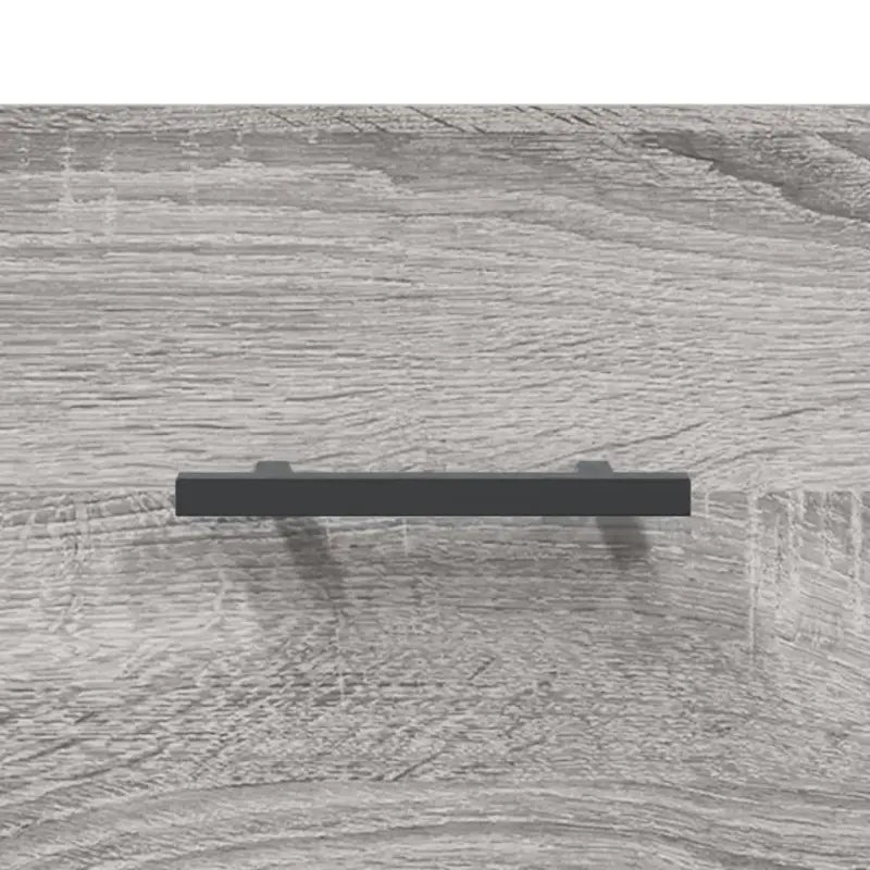Grijs Sonoma dressoir met metalen pootjes en bewerkt hout - Dressoirs & buffetkasten