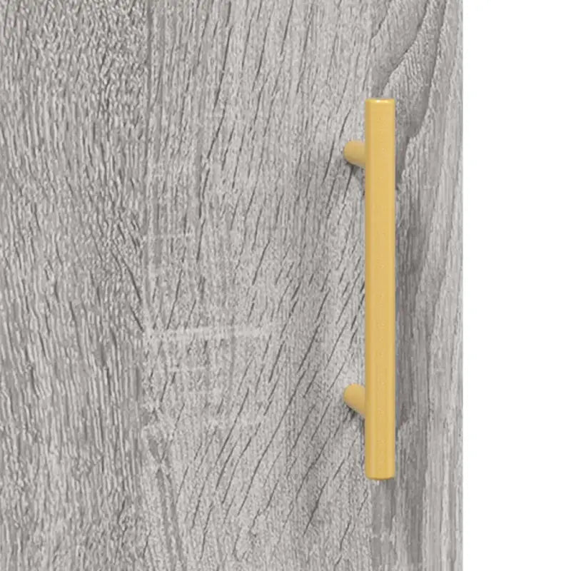 Grijs Sonoma dressoir van bewerkt hout met tijdloze uitstraling - Dressoirs & buffetkasten