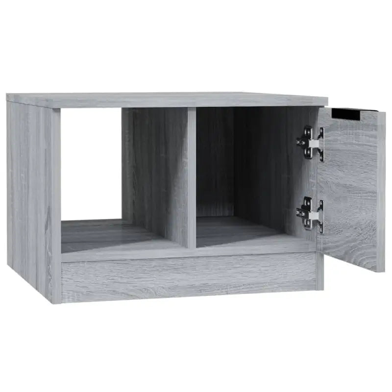 Grijs Sonoma salontafel van bewerkt hout voor een elegante uitstraling - Salontafels