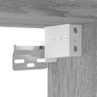 Grijze Sonoma Dressoirs met Extra Opbergruimte en Bewerkt Hout - Dressoirs & buffetkasten