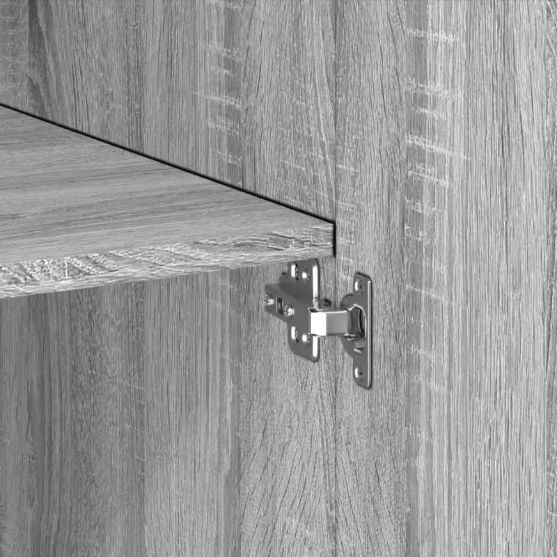 Grijze Sonoma Dressoirs van bewerkt hout voor extra opbergruimte - Dressoirs & buffetkasten