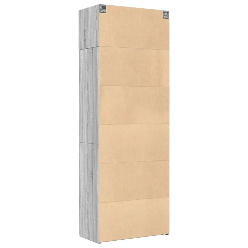 Grijze Sonoma Dressoirs van bewerkt hout voor extra opbergruimte - Dressoirs & buffetkasten