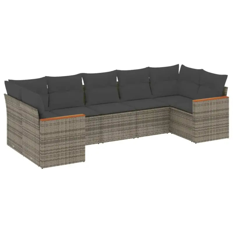 Grijze tuinset met gepoedercoat staal en waterdichte tas voor buitenplezier - Tuinsets