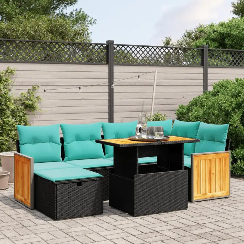 Grijze tuinset met gepoedercoat staal en waterdichte tas voor buitenplezier - Zwart / zonder opbergruimte - Tuinsets