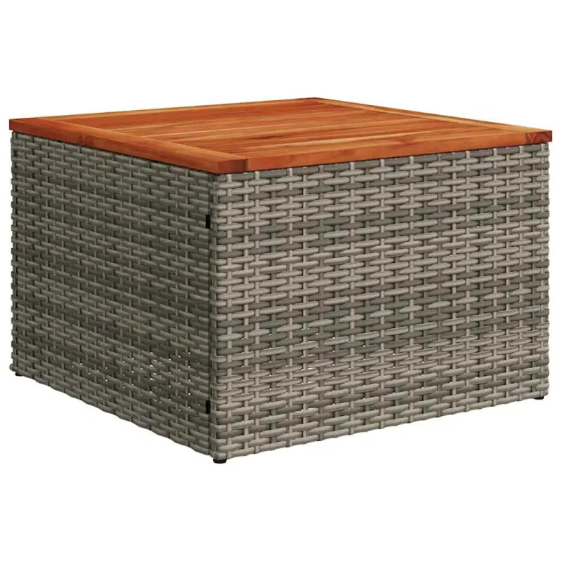 Grijze tuinset met waterdichte tas en gepoedercoat staal voor buitenplezier - Grijs - Tuinsets