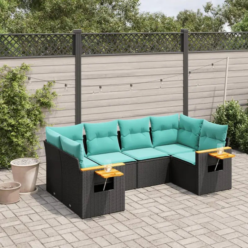 Grijze tuinstoelset van gepoedercoat staal met comfortabele afmetingen - Zwart - Tuinsets