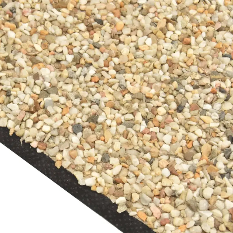 Grindfolie in natuurlijke zandkleur met nonwoven PP-fleece en drinkwaterveilige lijm - Accessoires voor fonteinen &
