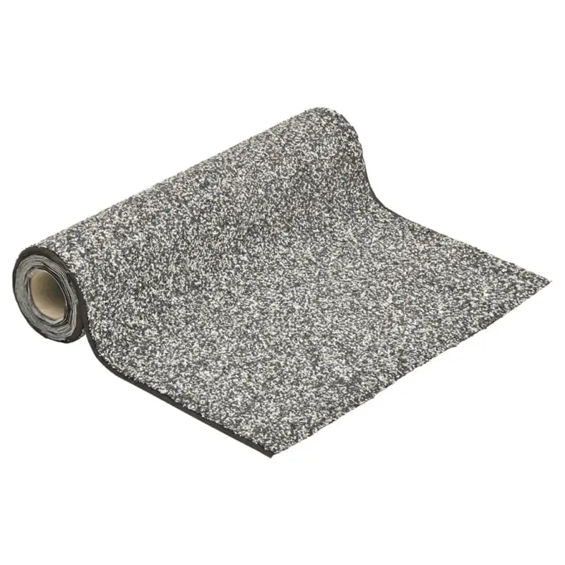 Grindfolie in natuurlijke zandkleur met nonwoven PP-fleece en drinkwaterveilige lijm - Grijs / 600 x 100 cm
