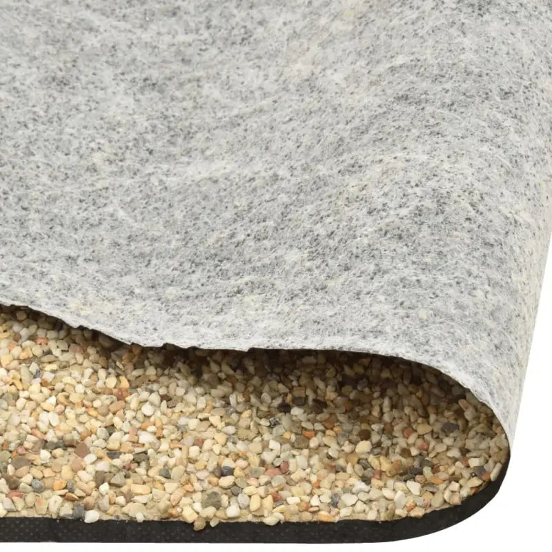 Grindfolie in natuurlijke zandkleur met nonwoven PP-fleece en drinkwaterveilige lijm - Accessoires voor fonteinen &