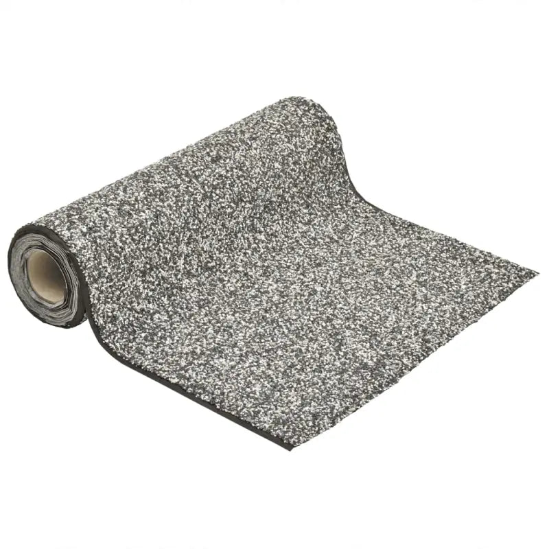 Grindfolie in natuurlijke zandkleur met nonwoven PP-fleece en drinkwaterveilige lijm - Grijs / 800 x 60 cm