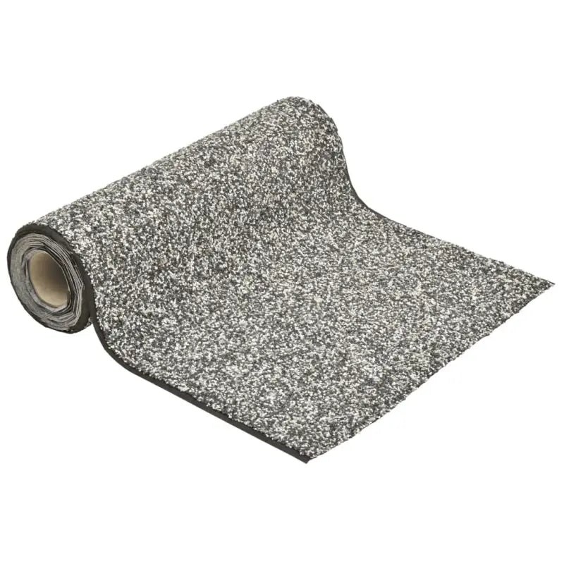 Grindfolie in natuurlijke zandkleur met nonwoven PP-fleece en drinkwaterveilige lijm - Grijs / 500 x 40 cm