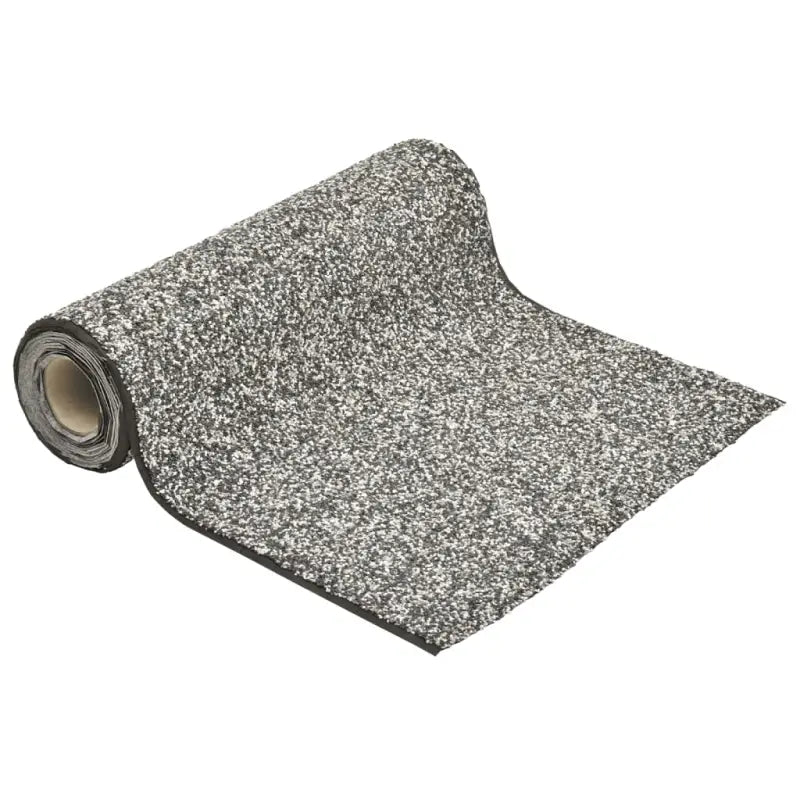 Grindfolie in natuurlijke zandkleur met nonwoven PP-fleece en drinkwaterveilige lijm - Grijs / 600 x 40 cm