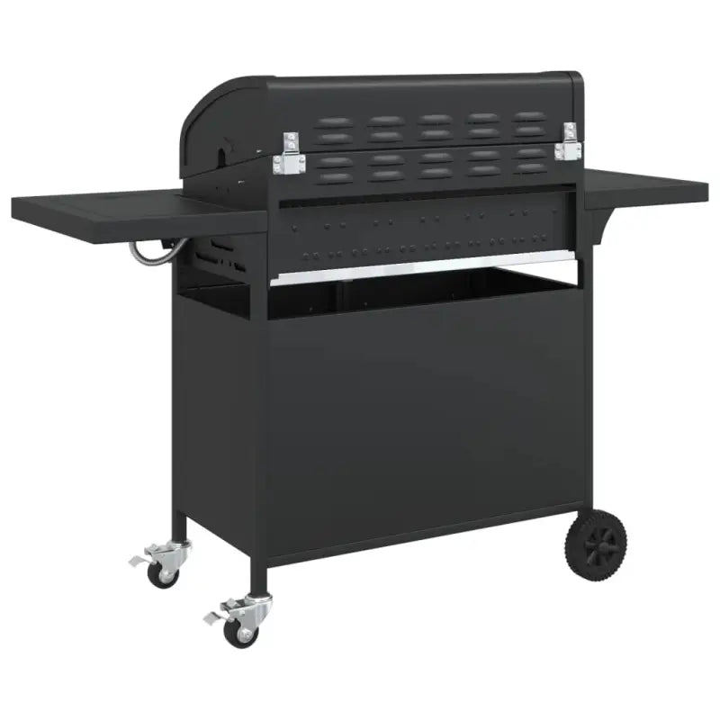 Grote gasbarbecue met ingebouwde thermometer en gepoedercoat staal - Barbecues