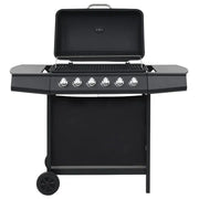 Grote gasbarbecue voor gezellige tuinfeesten - Barbecues