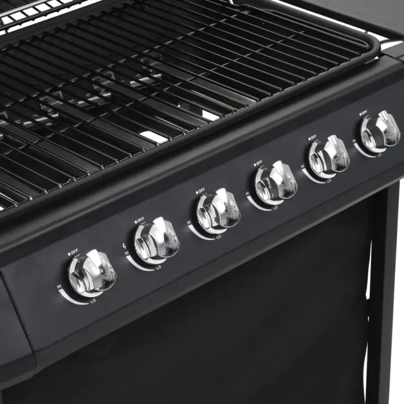 Grote gasbarbecue voor gezellige tuinfeesten - Barbecues