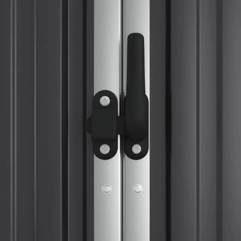 Grote tuinhuizen van gegalvaniseerd staal voor gereedschap en accessoires - Tuinhuizen