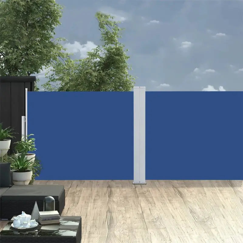 Grote zijluifel voor privacy en bescherming tegen wind en zon - Parasols en zonneschermen