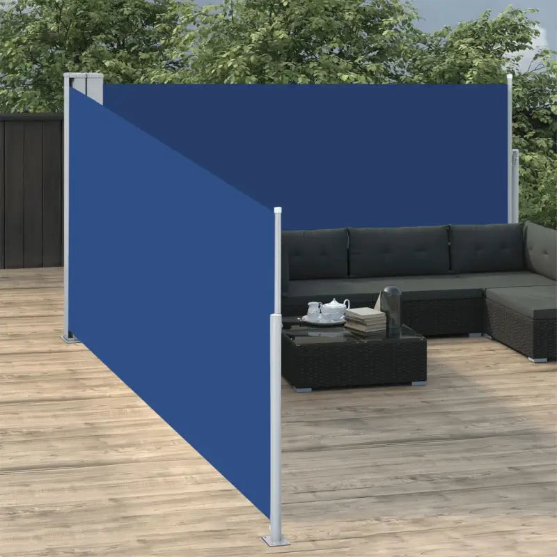 Grote zijluifel voor privacy en bescherming tegen wind en zon - Parasols en zonneschermen