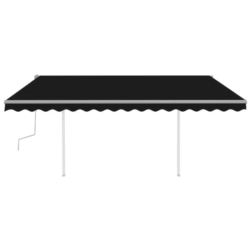 Handmatige uitschuifbare terrasluifel met gepoedercoat aluminium frame - Zonwering