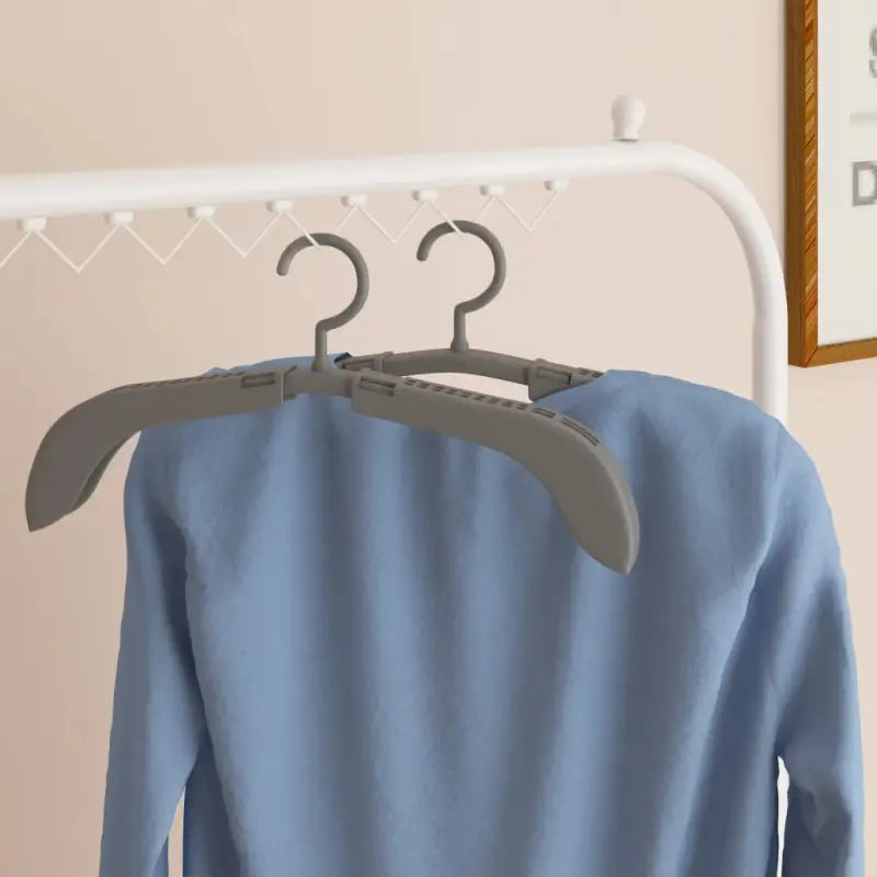 Hangende kastorganiser met open ontwerp en zeven planken voor ordening - 1 / Kledinghanger - Kledingrekken &