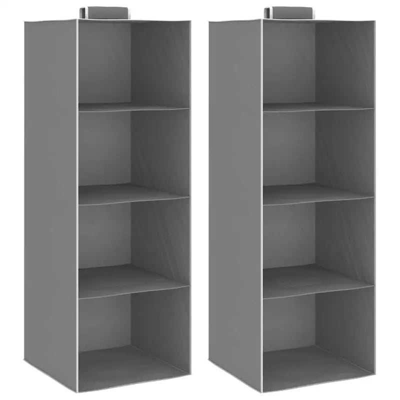 Hangende organiser voor kledingkast met brede open schappen - Kledingrekken & kastinrichting