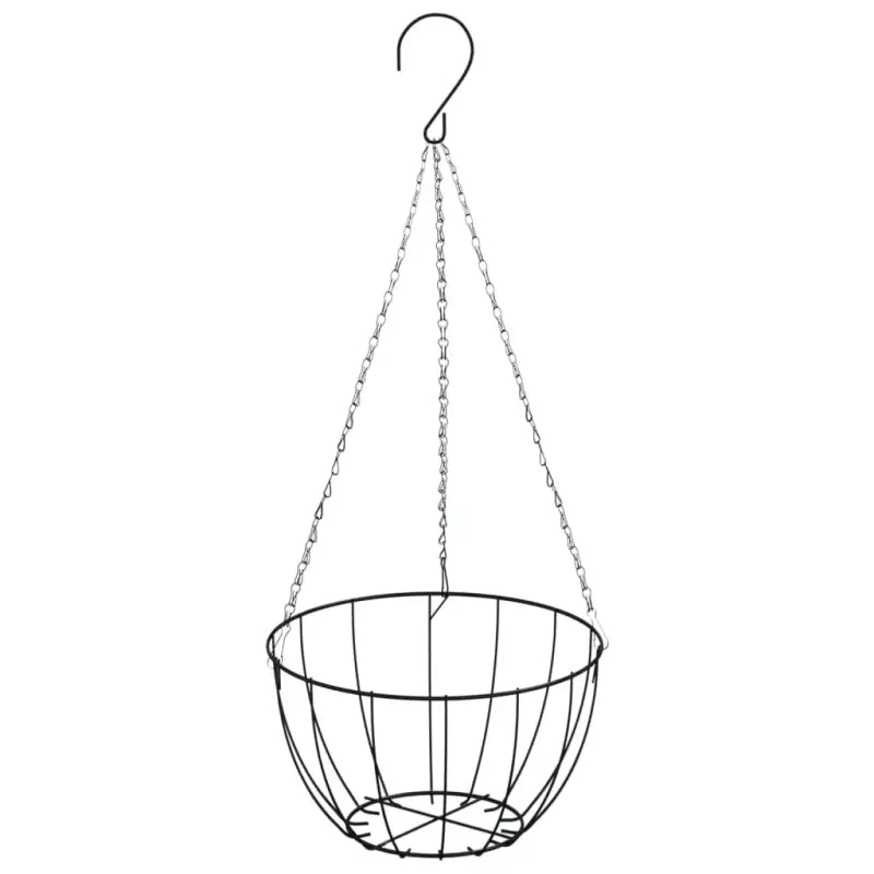 Hangende plantenbakken van gepoedercoated staal voor elegance en duurzaamheid - Plantenkooien & -steunen