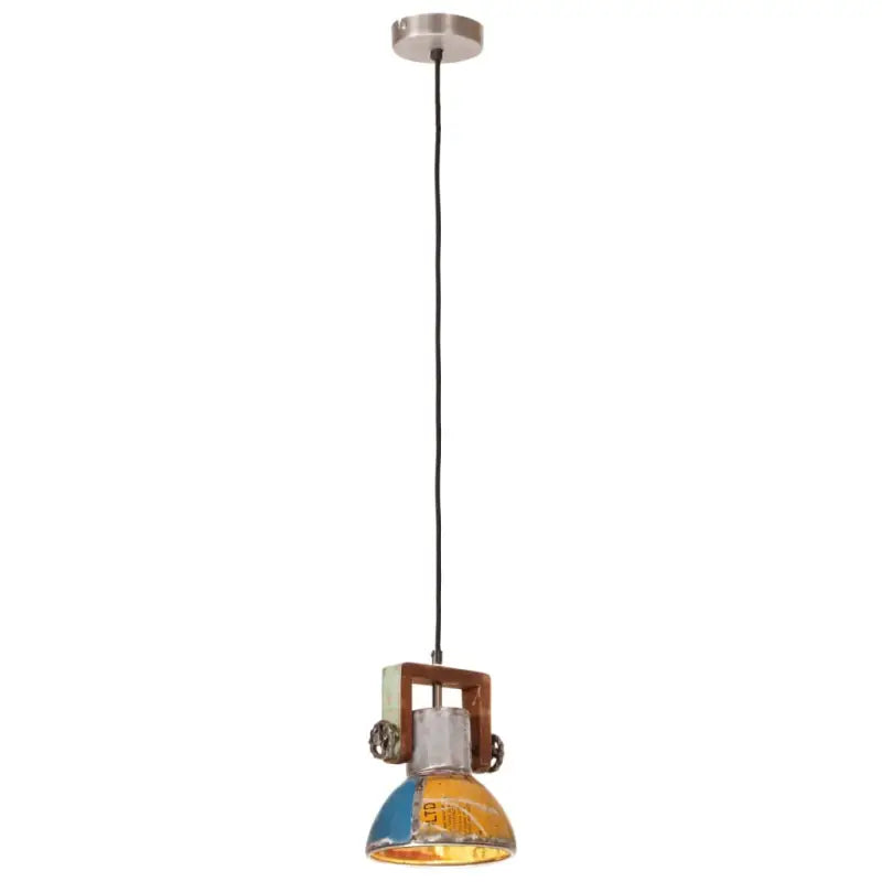 Hanglamp van massief gerecycled hout voor woonkamer en eetkamer - Lampen