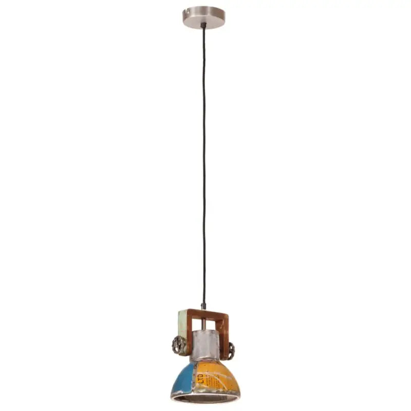 Hanglamp van massief gerecycled hout voor woonkamer en eetkamer - Lampen