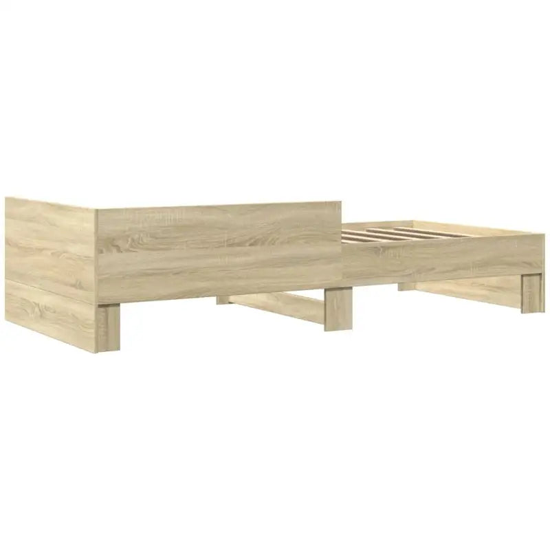 Harde houten bedframe voor een goede nachtrust - Bedden & bedframes