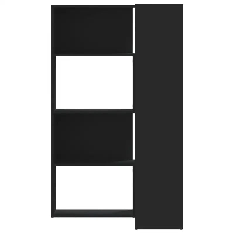 Hoekboekenkast van bewerkt hout voor een stijlvolle en georganiseerde ruimte - Boekenkasten