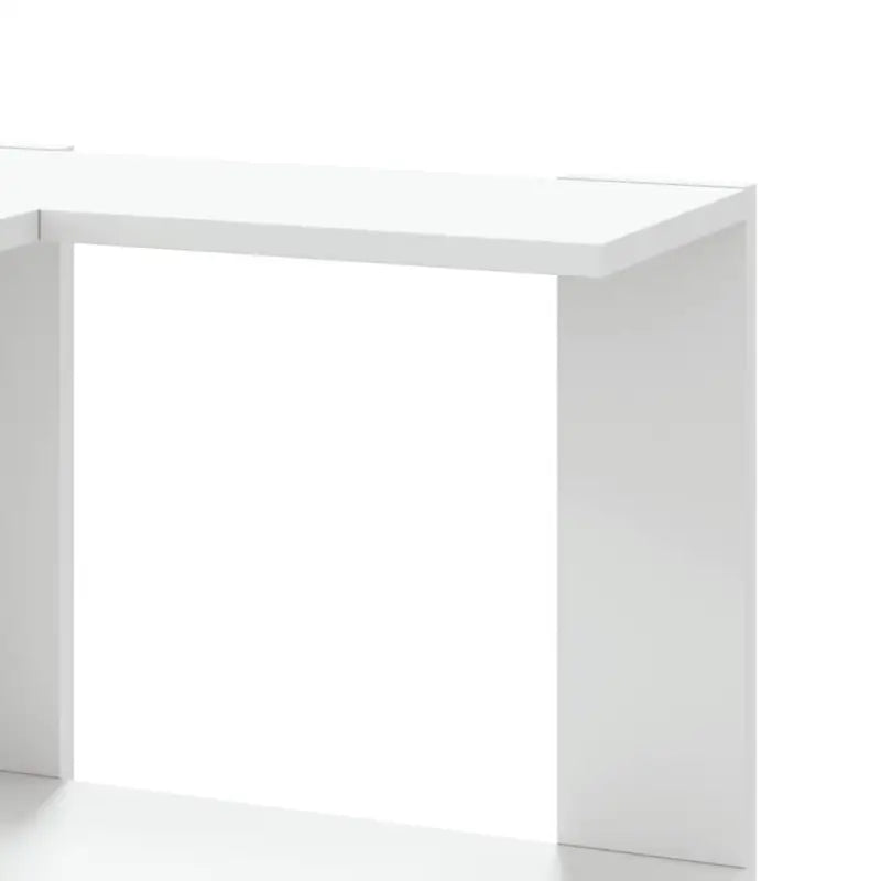 Hoekboekenkast van bewerkt hout voor stijlvolle en georganiseerde opbergruimte - Boekenkasten