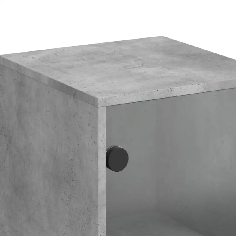 Hoge kast met glazen deuren voor een trendy en duurzame uitstraling - Dressoirs & buffetkasten